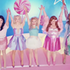 Cecily Strong, Saoirse Ronan, Kate McKinnon, Aidy Bryant, Leslie Jones (Screenshot: NBC)
